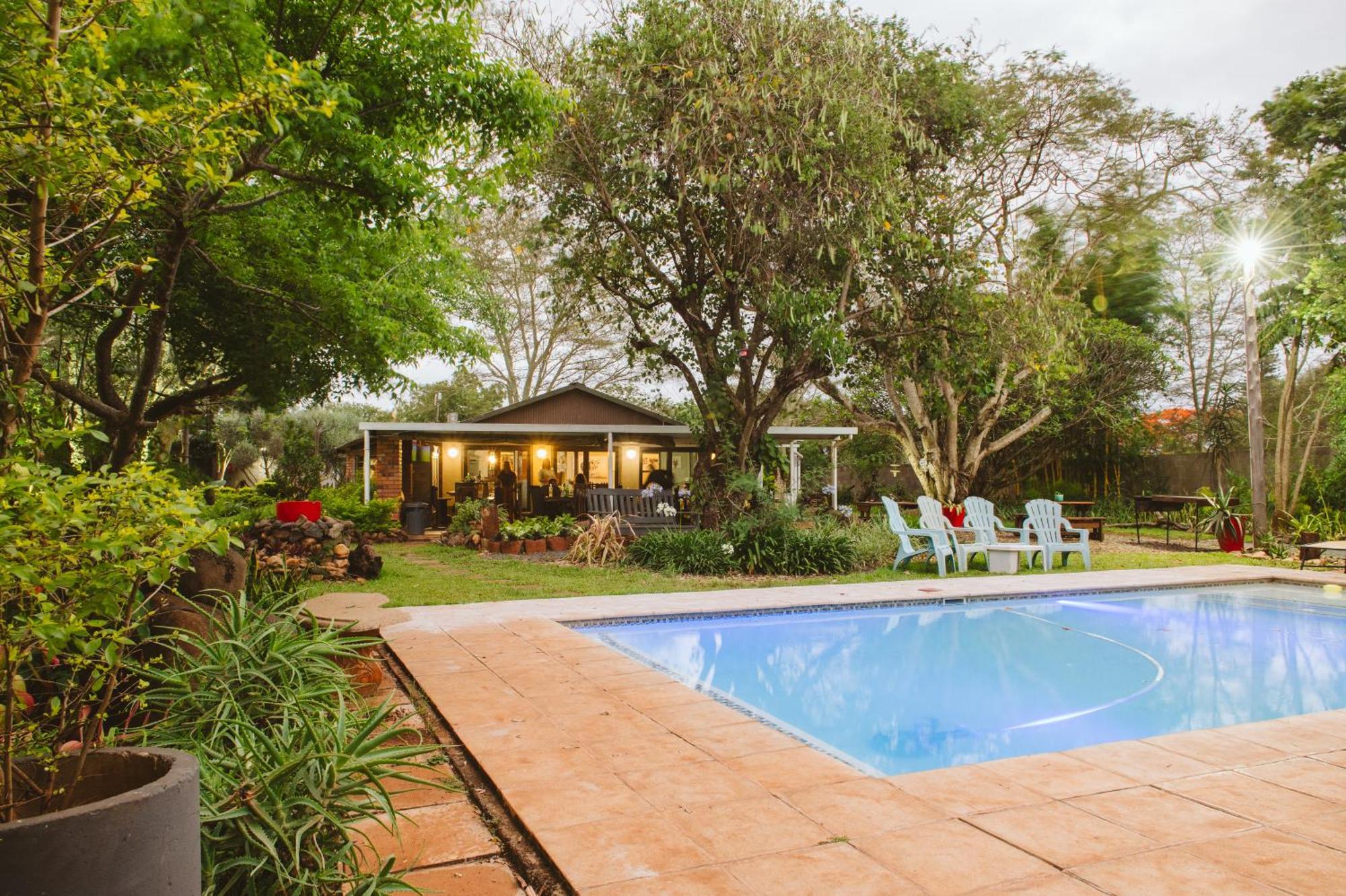 Biweda Nguni Lodge Mkuze Exterior photo